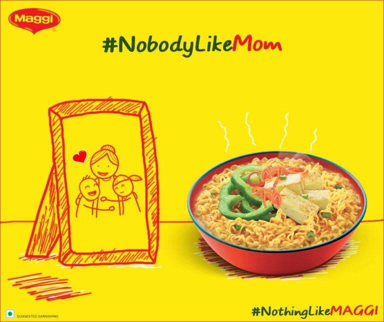 MAGGI® breaks the norm this Mother’s Day to pay homage to moms
