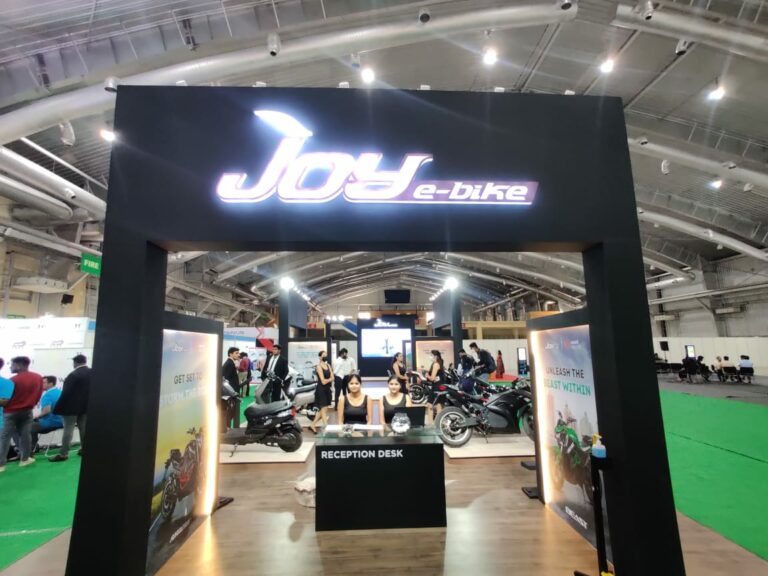 WardWizard showcases its entire range of Electric Two Wheelers at EV Expo Bangalore 2022