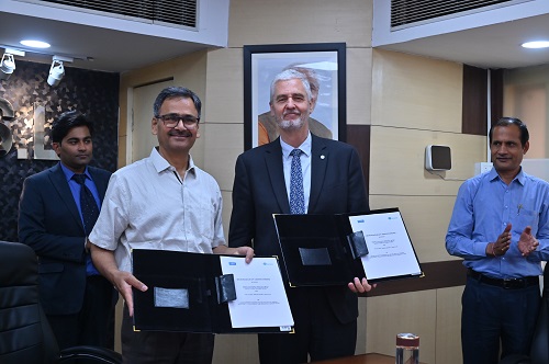 EESL signs MoU with Global Green Growth Institute (GGGI) to accelerate the promotion and adoption of NDC goals of India