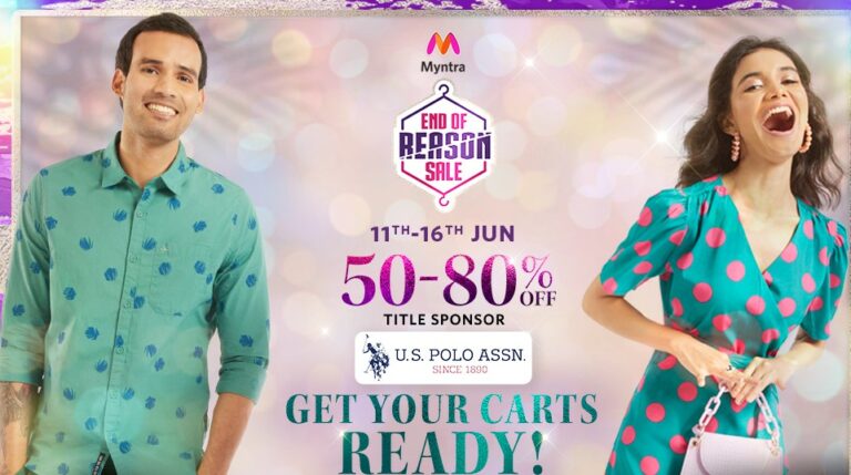 Myntra’s EORS 16 is set to go live on June 11 with 14 lakh styles