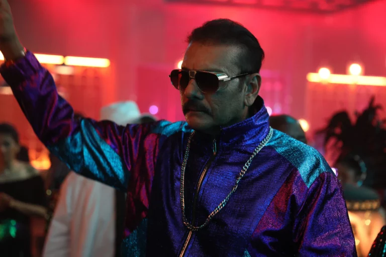 CRED explores Ravi Shastri’s wild side of yore in a new spot.