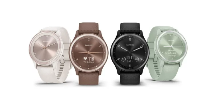 Garmin launches Vivomove sports hybrid watch