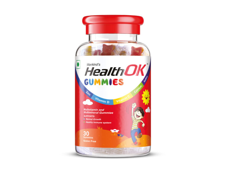 Multivitamin brand Health OK launches Gummies for Children