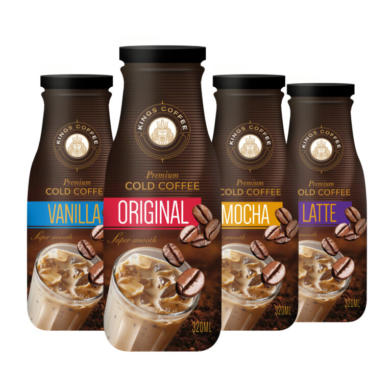 Sip the Kings Royale Coffee made with Vietnamese Arabica Coffee Beans!