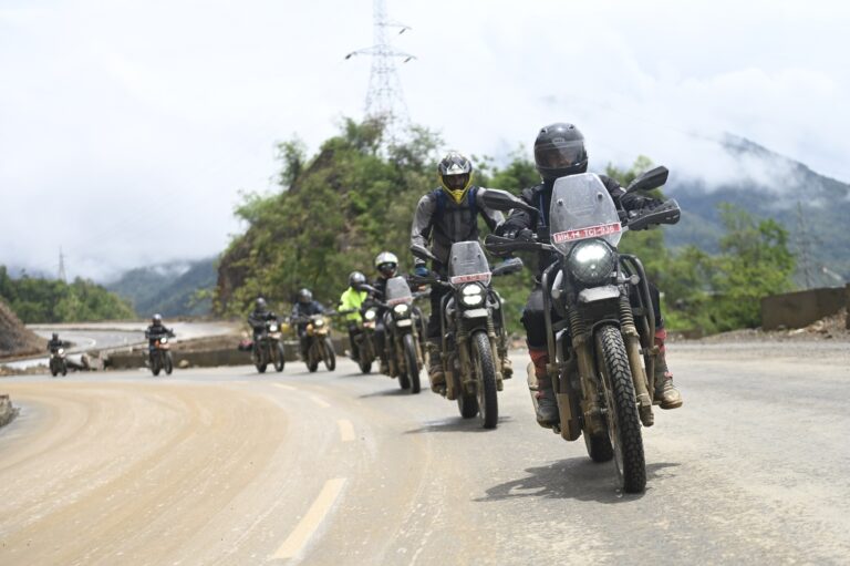 Jawa-Yezdi Motorcycles commences Taktsang Trail 2022, an exciting 1000 km ride across the North East