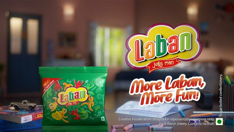 Laban Jelly Man launches in a whole new avatar