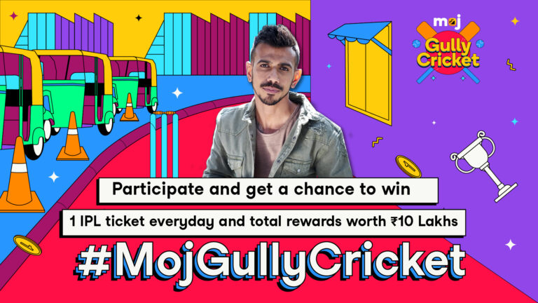 Yuzvendra Chahal unleashes the cricket fever with #MojGullyCricket