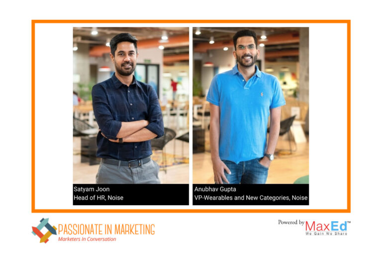 Noise on a Hiring Spree: Onboards Head HR and Vice President