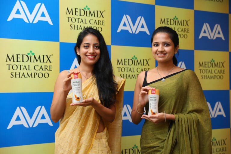 Medimix Launches Total Care Shampoo with Natural Ingredients