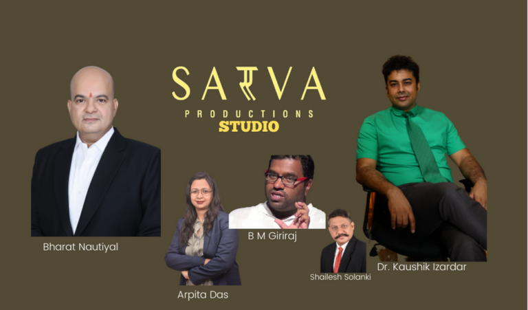Sarrva Productions Studio to tie up with a UK based venture capitalist & will put an initial investment of $30 Million