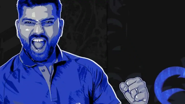 Rohit Sharma launches his first personal NFT on FanCraze