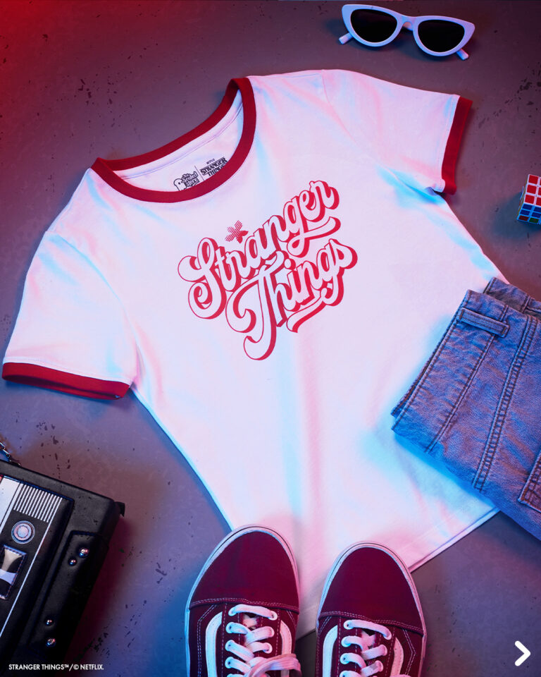 The Souled Store teams up with Netflix for Money Heist and Stranger Things collection