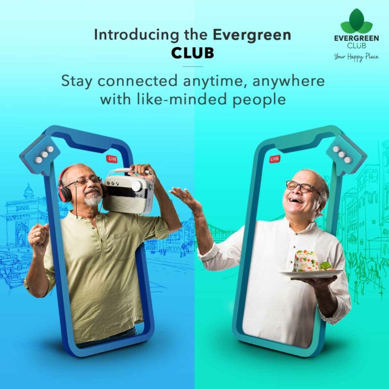 Evergreen Club launches ‘Club’ – the first ever social networking platform for the elderly
