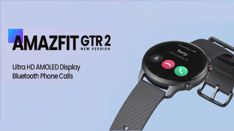 Amazfit launches new smartwatch GTR 2
