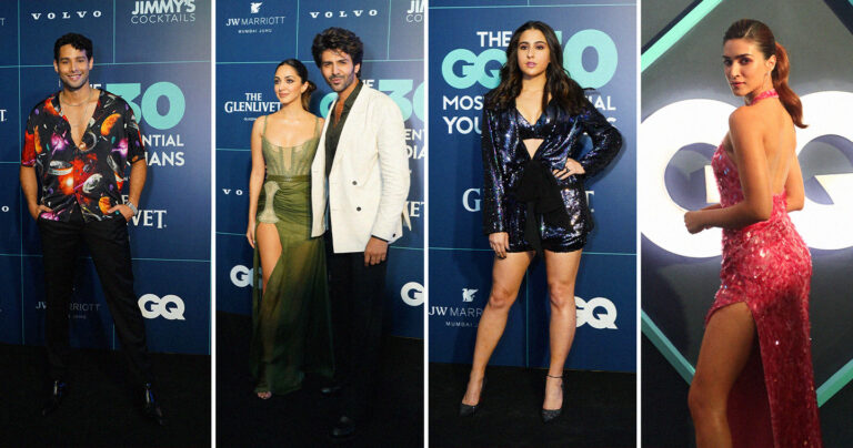 GQ India, presented its list of The GQ 30 Most Influential Young