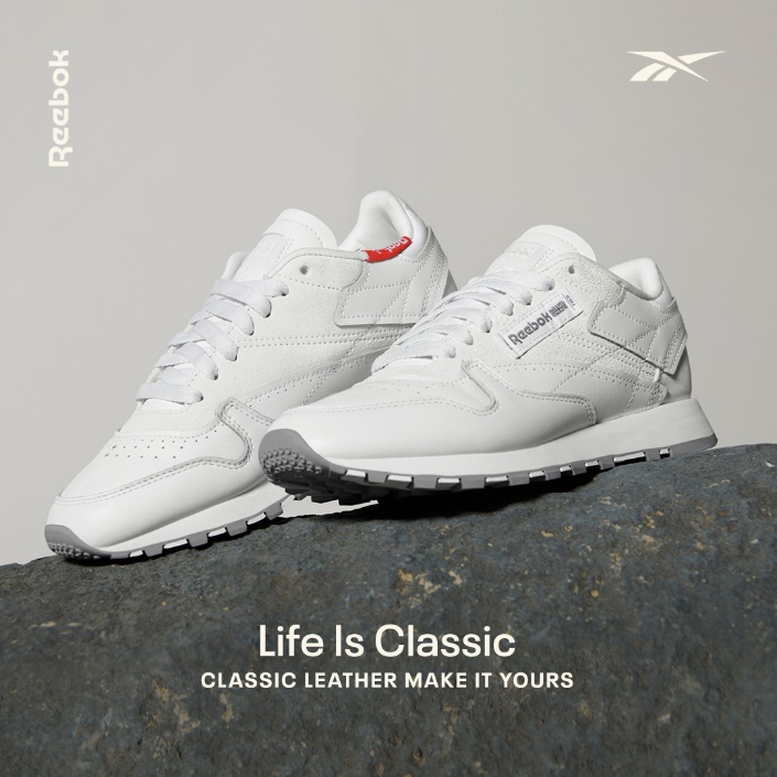 Reebok Presents the new Classic Leather Range With “Life is Classic”