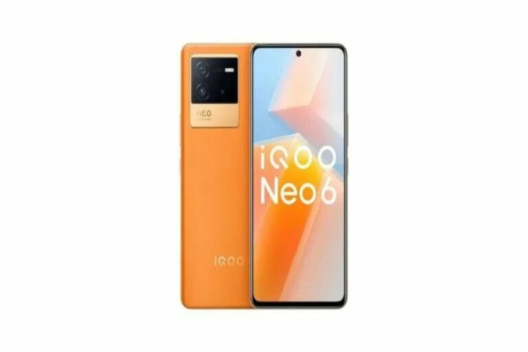 iQOO Neo 6 launch arrives this week