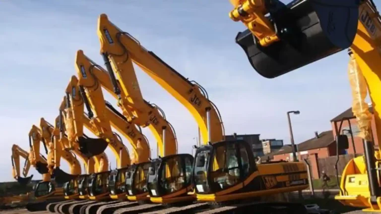JCB India launches fully electric excavator