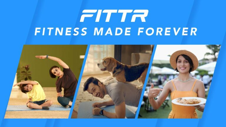 Fittr launches its brand film ‘Fitness Made Forever’, encouraging users to re-imagine fitness