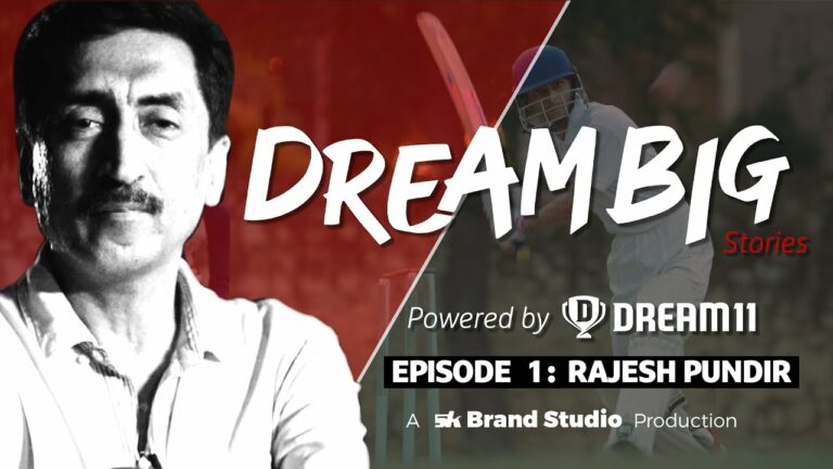 Dream11 launches new ‘Dream Big’ stories with partner Sportskeeda