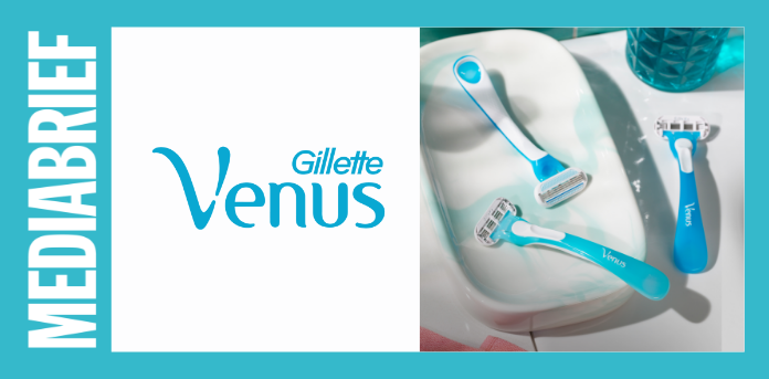 Gillette Venus launches a new campaign for all-new Venus Skin love