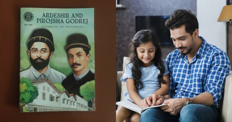 Godrej & Boyce partners with Amar Chitra Katha to launch ‘Ardeshir and Pirojsha Godrej: Pioneers of Progress’ story book on their 125th Foundation Day
