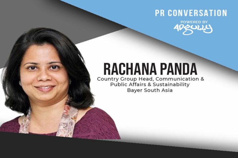 Today, PR is all about Presence and Relevance: Rachana Panda
