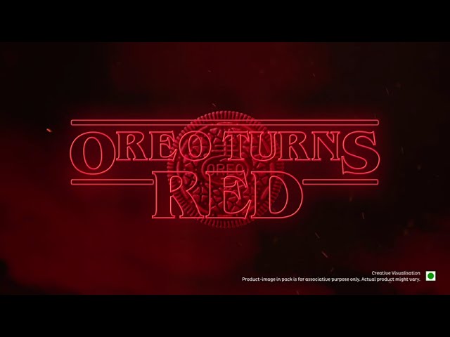 Oreo’s Collab with Netflix’s stranger things sound strange