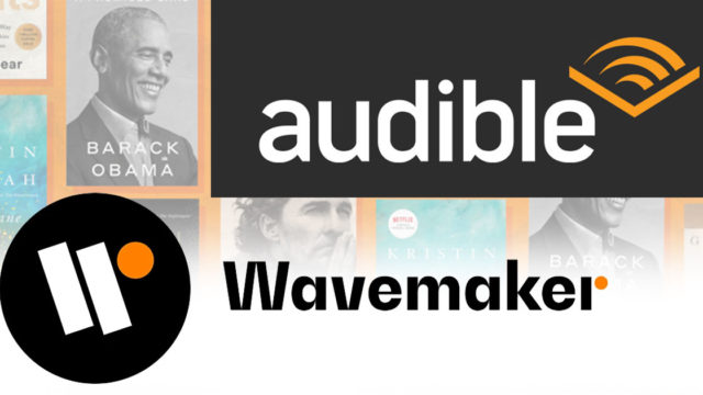Audible names Wavemaker as an organization of record for paid media