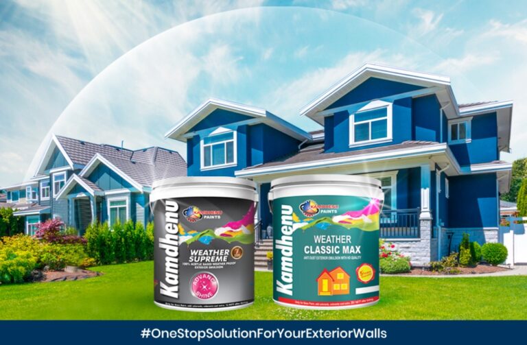 Kamdhenu Paints to launch social media campaign on protecting exterior wall