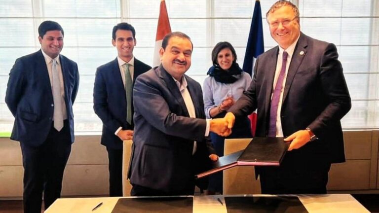 French energy giant to invest $12.5 bn in Adani Group’s