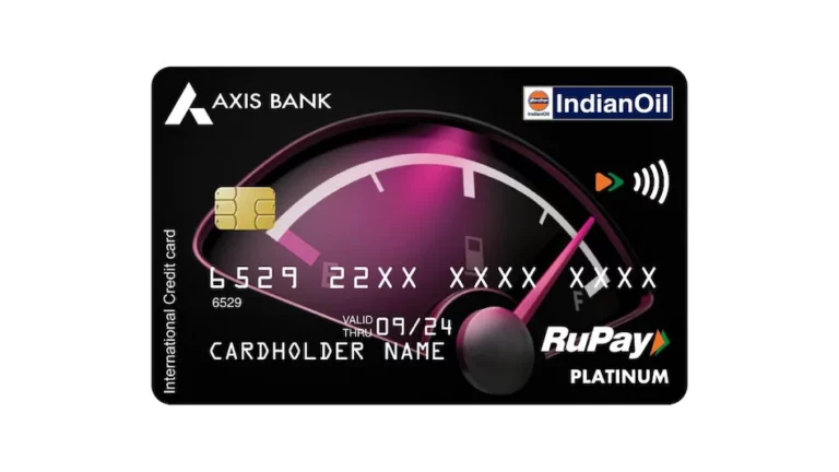 Axis Bank and Indian Oil launch co-branded RuPay Contactless credit card