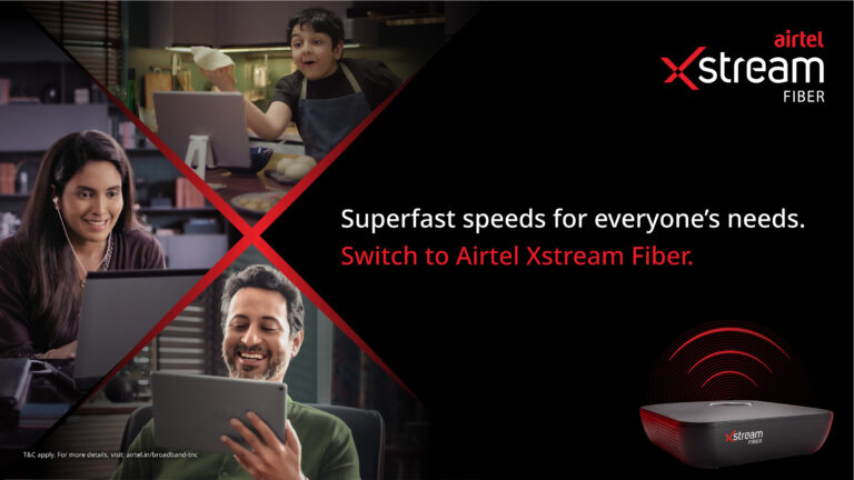 Airtel Xstream Fiber’s new film by DDB Mudra offers a solution to the most common problem faced by internet users