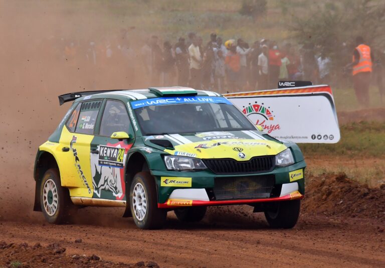 Gaurav Gill returns to WRC 2 Safari Rally Kenya