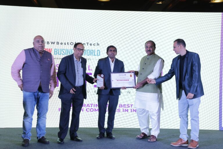 Moringa Techsolv bags coveted ‘Business World Festival of Fintech’ Award as Best Regtech Solution provider