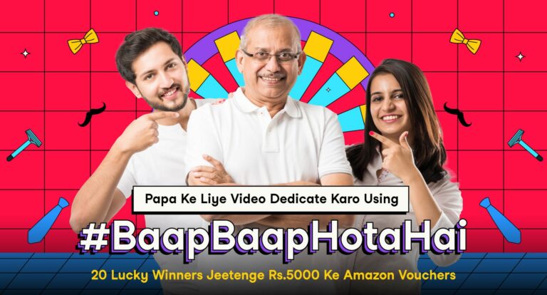 This Father’s Day, TakaTak by Moj shows that no matter what we do, akhir #BaapBaapHotaHai