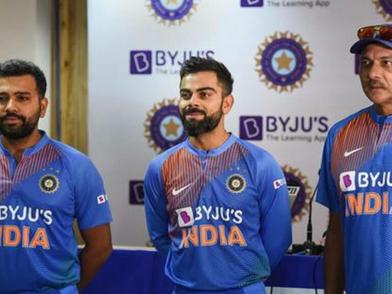 BYJU’s extends the iconic India Cricket Team sponsorship