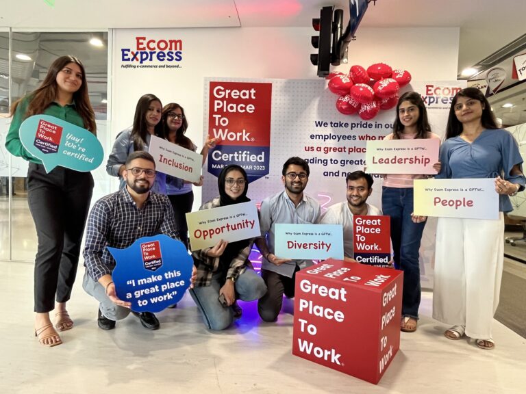Ecom Express named among India’s best workplaces in Transportation & Logistics 2022