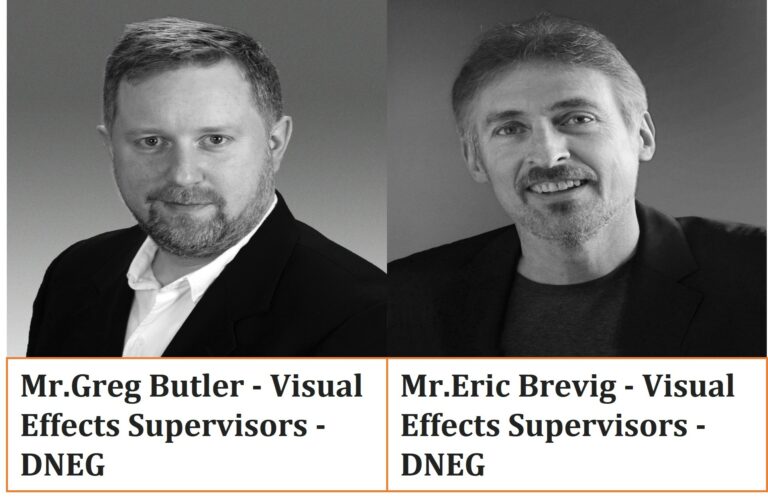 DNEG Hires Academy Award Winners Eric Brevig and Greg Butler as Visual Effects Supervisors