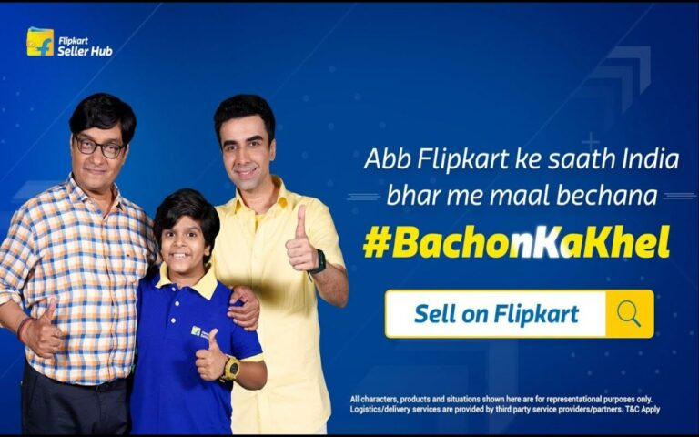 Flipkart launches new ad films under the #BachonKaKhel campaign