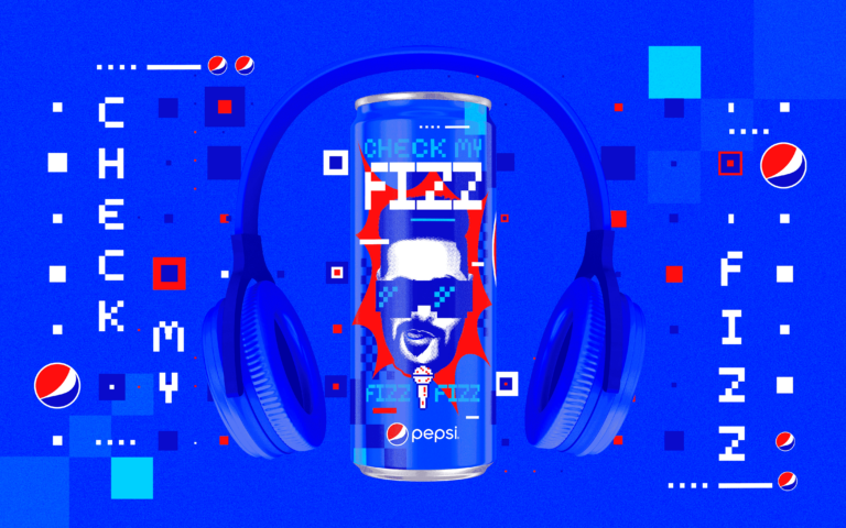 Pepsi® unveils limited edition check my fizz cans to celebrate the summer blockbuster