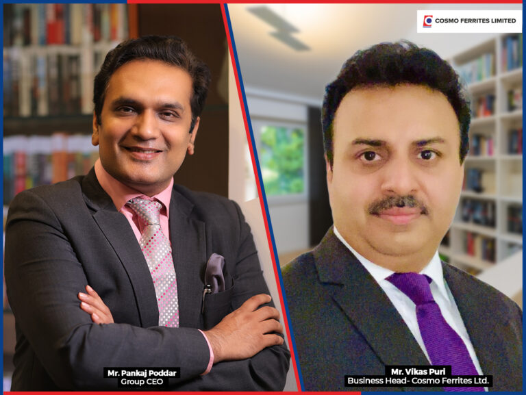 Cosmo Ferrites announces Vikas Puri as Business Head for India operations