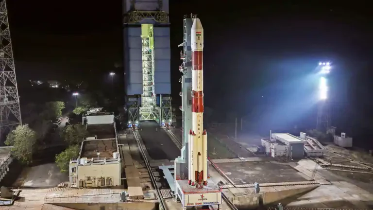 India’s latest communication satellite ISRO’s GSAT-24 successfully launched.