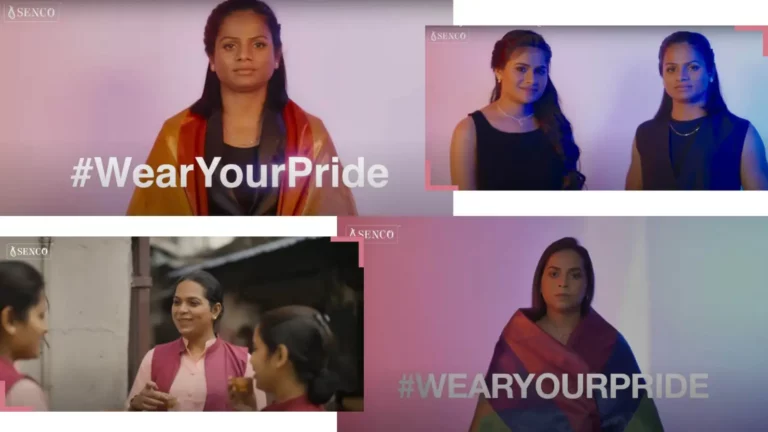 Senco Gold & Diamonds launches Special Campaign #WearYourPride
