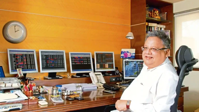 Rakesh Jhunjhunwala sells 96 cr in gaming shares.