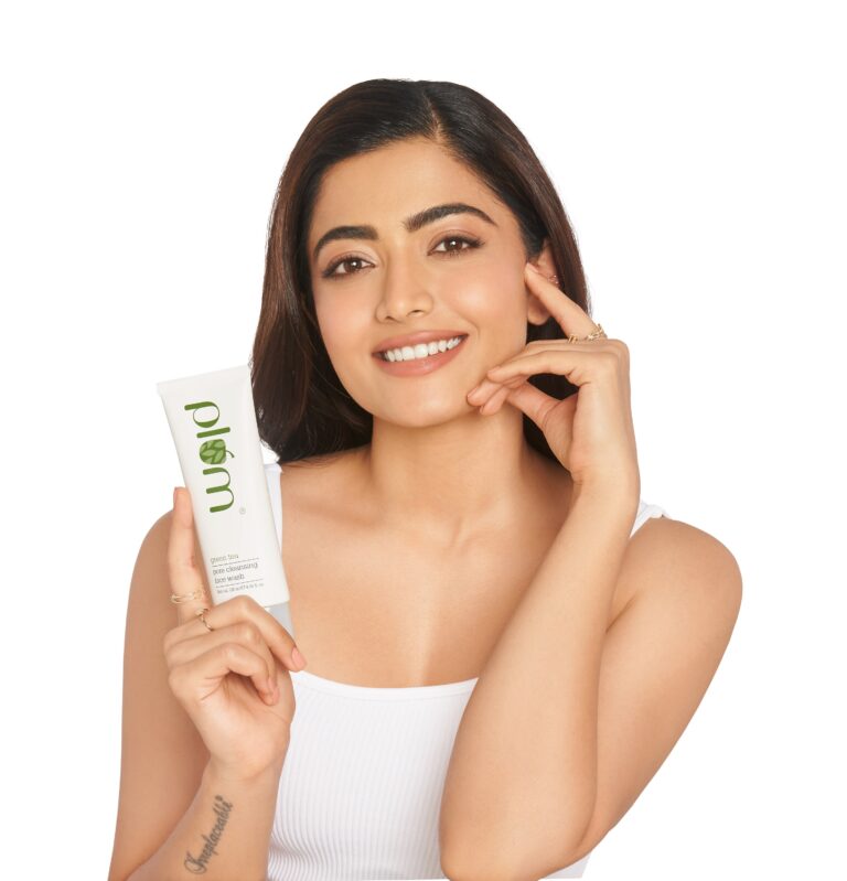 Rashmika Mandanna joins vegan skincare brand Plum as an investor and brand ambassador