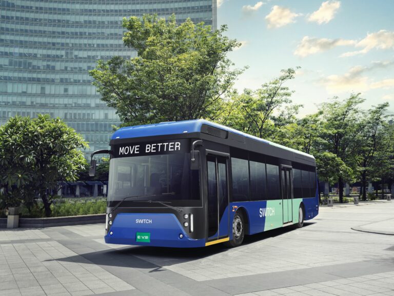 Switch India launches next generation electric bus platform – SWITCH EiV 12