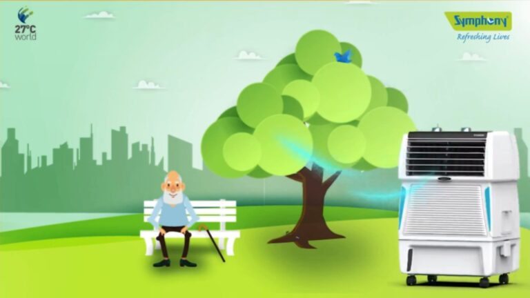 Symphony’s latest campaign draws synergies between air coolers and conservation of trees
