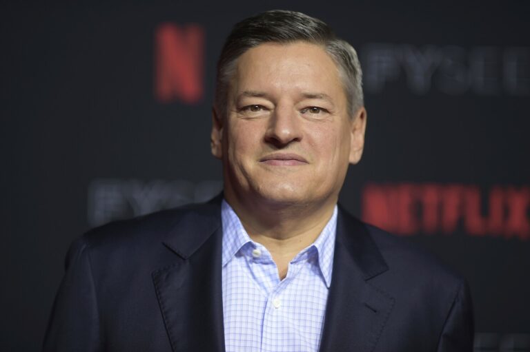 Entertainment Person of the Year goes to Ted Sarandos