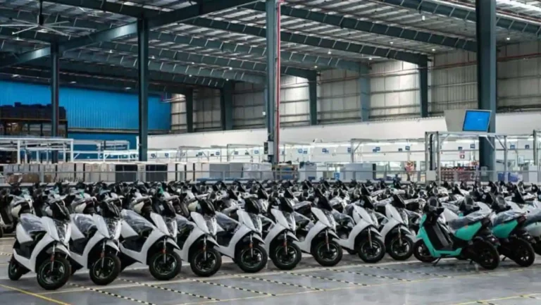 E-scooter maker Ather Energy tests IPO waters.
